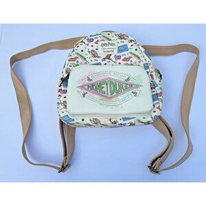 Loungefly Harry Potter Honeydukes Candy Mini Backpack Bag Zip Up Travel Purse